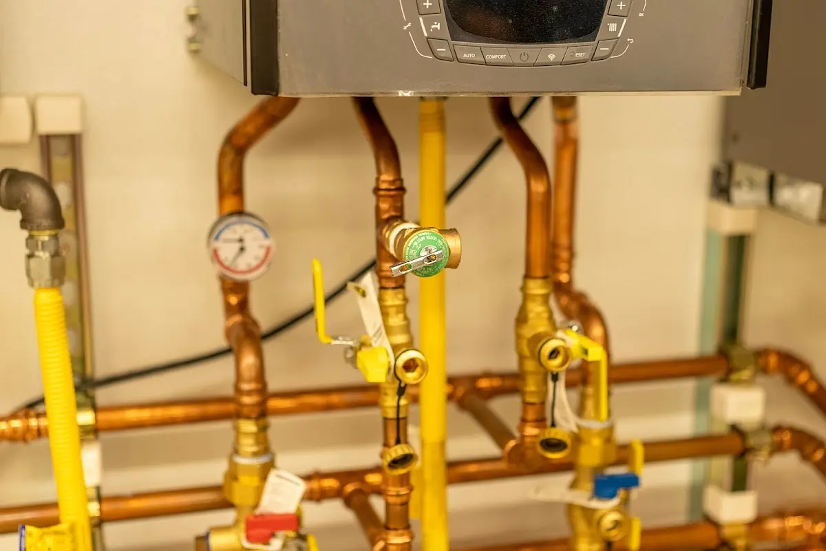 Licensed technician providing Water Heater Installation for a homeowner in Clayton